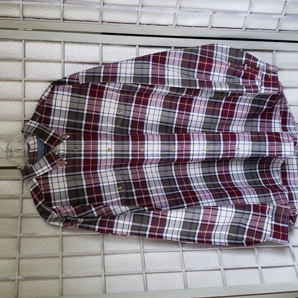 Roper plaid long sleeve button down mens shirt size  2XL - Picture 1 of 6